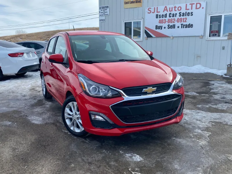 2019 Chevrolet Spark * Low KMs* *Extra Tires*