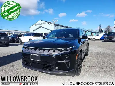 Low Mileage! With riveting all-electric performance, the Wagoneer S is a premium SUV that offers exc...