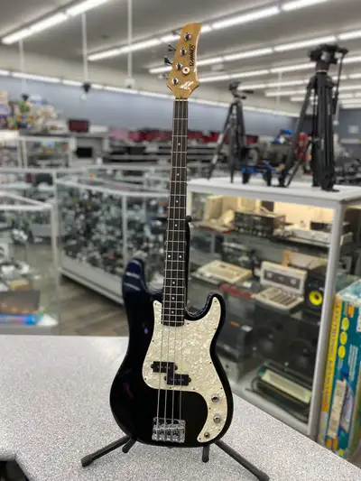 Slammer by Hamer CP-4 Electric Bass Guitar, View more