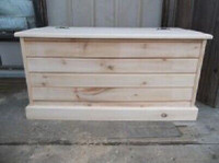 Children's Large Toy Chest Or Blanket Box