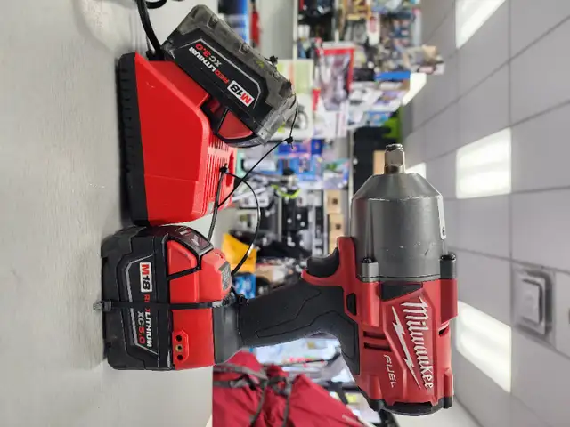 Milwaukee M18 Fuel 1/2" High Torque Impact Wrench 2767-20-20 in Other in Oakville / Halton Region - Image 2