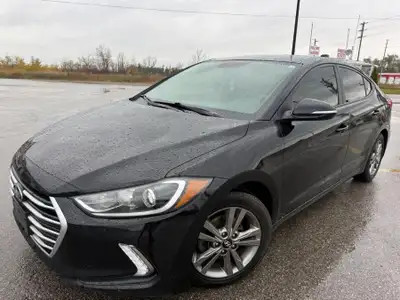 2017 HYUNDAI ELANTRA GL PKG APPLE CARPLAY LOW KM ONLY $127.01 BI WEEKLY WITH $0 DOWN O.A.C CERTIFICA...