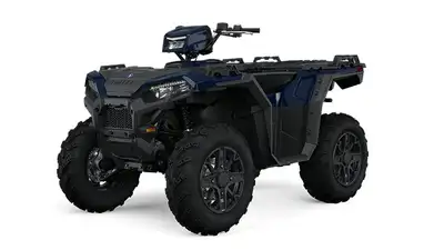 DO IT ALL CAPABILITY No matter if the day takes you near or far, Sportsman 850 is up to the trail or...