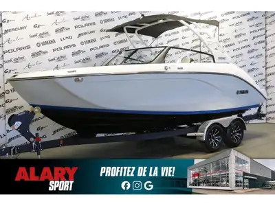 Alary Sport 2026 Yamaha 222SD Yamaha 222SD 2026 Ce bateau sport YAMAHA 222SD 2026 est disponible DÈS...