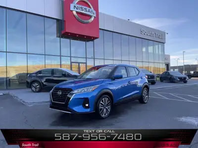 2024 NISSAN KICKS SV * ACCIDENT FREE CARFAX * ONE OWNER * REMOTE START * APPLE CARPLAY/ ANDROID AUTO...