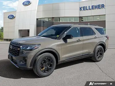 This Ford Explorer has a trusty Intercooled Turbo Premium Unleaded I-4 2.3 L/140 engine powering thi...