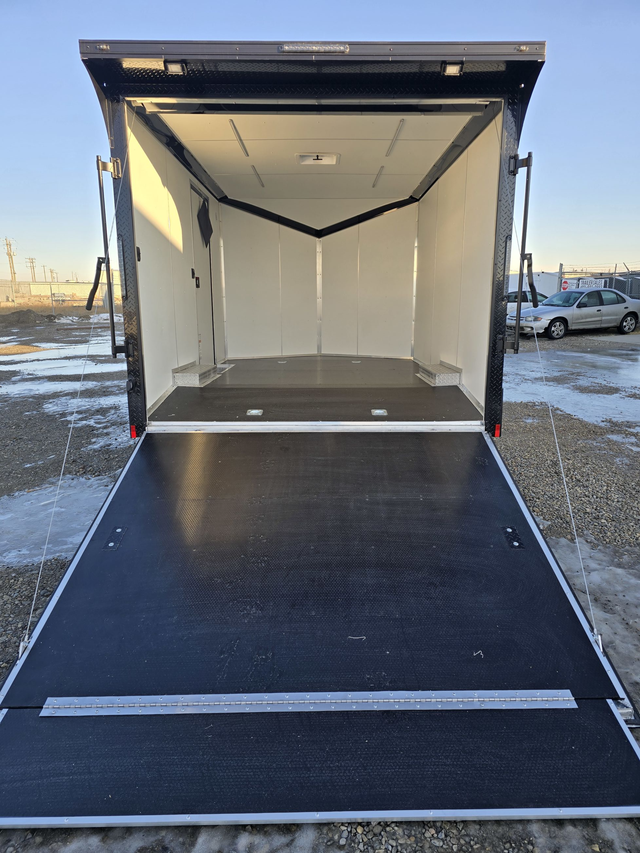  Forest River *** 8.5x12 *** 2 Place Aluminum Sled Trailer  in Cargo & Utility Trailers in Calgary - Image 9