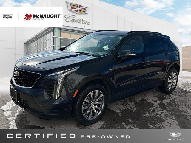 2023 Cadillac XT4 Sport 2.0L AWD | Heated Seats And Steering in Cars & Trucks in Winnipeg