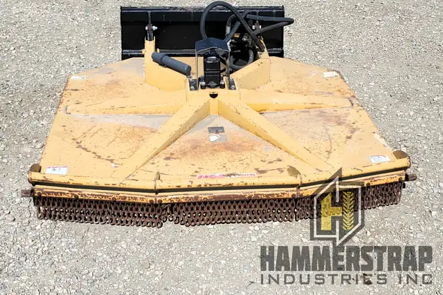 MK Martin 72 inch Skidsteer Bobcat Hydro Brush Mower Deck in Heavy Equipment in Edmonton - Image 3