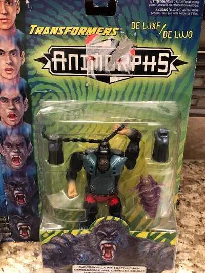 Transformers Animorphs Deluxe Gorilla Action figure 1998, View more