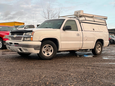 2003 Chevrolet Silverado 1500, As Is