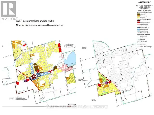 313 MAIN STREET W Shelburne, Ontario in Land for Sale in Barrie - Image 4
