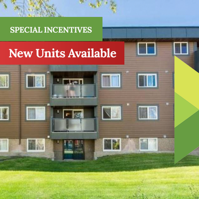 Now unveiling new and freshly renovated suites, that include a dishwasher & stainless steel applianc...