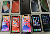 iPhone X, XR, Xs, SE 2020,Xs Max,11,11 PRO, 12 - Unlocked FROM