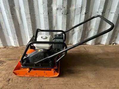 MBW plate compactor Engine: Honda GX160 Weight: 200LBS $1100