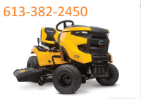 cub cadet  xt1   50“ or 54“ (as about march april special’s)