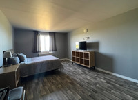 Motel Room Rental - $275.00/week - Yarbo, SK (Near Mosaic)