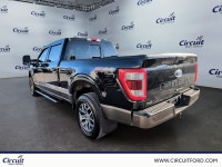 Alliant le légendaire moteur V8Ta 5,0L de 400 chevaux à un habitacle luxueux en cuir, le Ford F-150... (image 4)