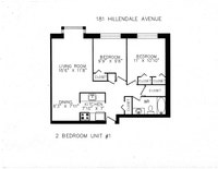 Spacious Two-Bedroom Apartment $1,725 All-Inclusive | Available Feb 1 Apartment Highlights: - Spacio... (image 7)