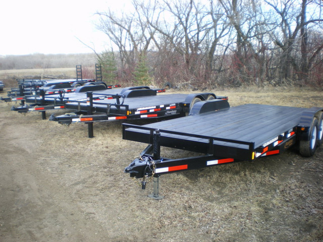 Rainbow Car and Equipment Trailers on Sale in Cargo & Utility Trailers in Prince Albert - Image 2