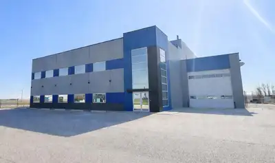 • 2015 built concrete building w/ high-end finishes throughout• 5,896 SF± 2-storey executive-quality...