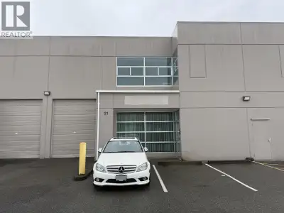 Industrial strata unit located in the highly sought-after Fraser Way industrial corridor in Burnaby....