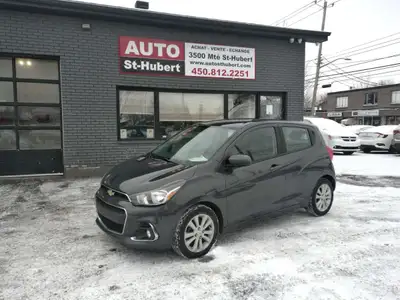 CHEVROLET SPARK LT 2017 - ÉCONOMIQUE, PRATIQUE ET PARFAITE POUR LA VILLE!FINANCEMENT MAISON & BANCAI...