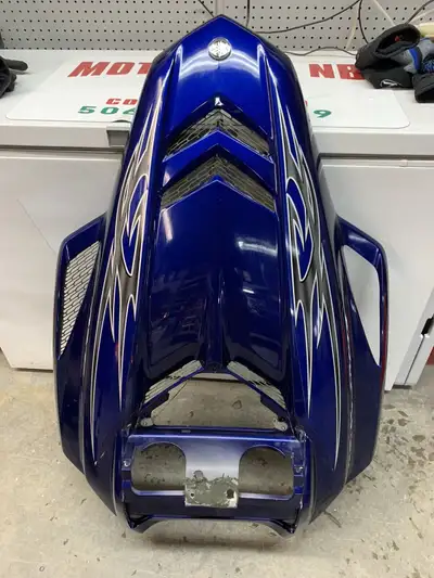 2005 yamaha venture rs hood asking 100$. Fair condition Located in St Leonard NB I have 2 of those v...