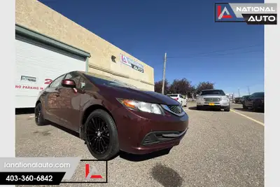 BEST PRICES ONLY AT LA NATIONAL AUTO! If you are interested in this beautiful 2013 Honda Civic LX BA...