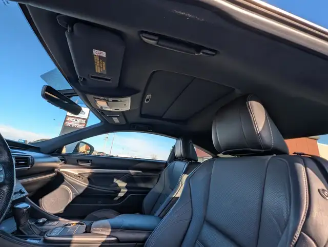 2017 Lexus RC 300 F Sport | Leather | Heated Cooled Seats in Cars & Trucks in Winnipeg - Image 7