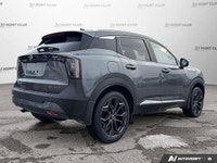 This 2025 Nissan Kicks SR Sport Utility, in striking KAD/Grey and showing just 5 kilometers, offers... (image 6)