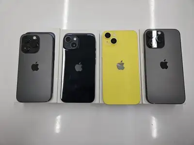iPhone 14 Plus Pro Pro Max 128GB 256GB 512GB 1 YR WAR & CHARGER, View more