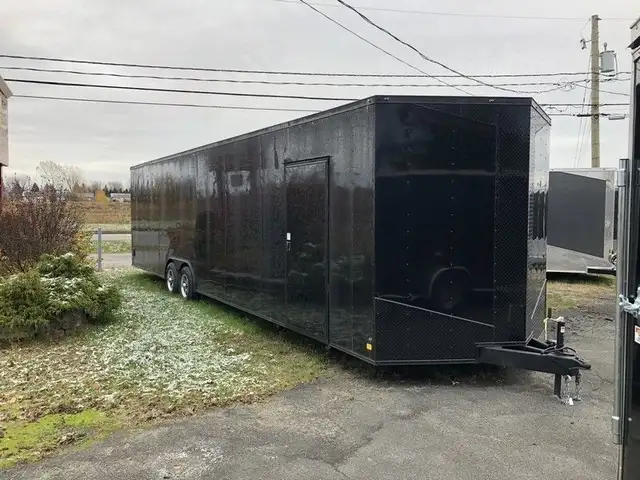 *EN INVENTAIRE* HYPER-HD 8.5X20 VNOSE 7.3 DE HAUT 2 X 5200LIVRES in Cargo & Utility Trailers in City of Montréal - Image 12
