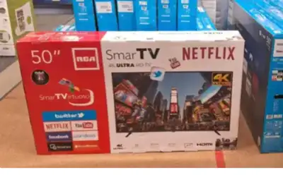 RCA SMART 50INCHES TV 4KULTRA  HD SMART TV, View more