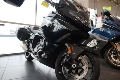 Argyll Motorsports 2025 BMW K 1600 GT Black Storm Metallic - Pre Order Only BURSTING WITH DYNAMICS,...