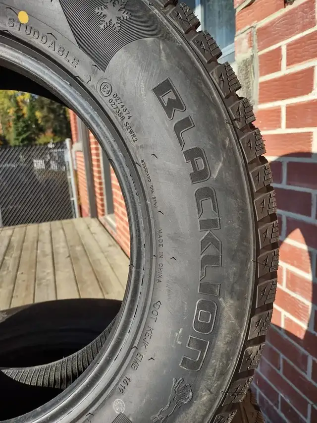 Mitsubishi RVR 215-70-16 PNEUS BLACKLION NEUF 2022 in Cars & Trucks in St-Georges-de-Beauce - Image 6