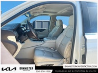 Experience the pinnacle of luxury with the stunning 2015 Cadillac Escalade Premium in a pristine whi... (image 7)