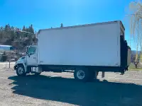 Hino 338 reefer truck
