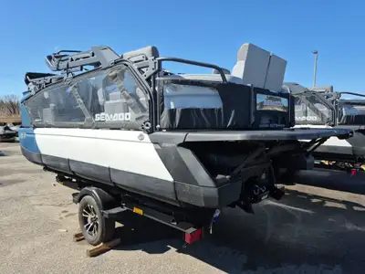 Bay Marine Sales 2023 Sea-Doo Switch Cruise 18 - 230 hp only 10 hours, Double bimini top and trailer...