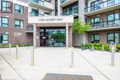 1105 LEGER Way Unit# 101 Milton, Ontario