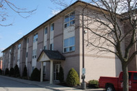 Spacious 2 bedroom suites in beautiful well managed building!