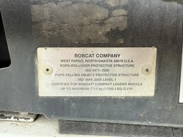 2017 Bobcat T740 Skid Loader in Heavy Trucks in Regina - Image 46