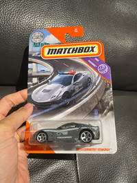 Matchbox Diecast Car - 2015 Corvette Stingray 