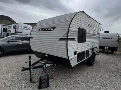 2026 Sun Lite 13BD LTD Compact Off-Road Trailer with Solar Capability Lightweight, rugged, and adven...