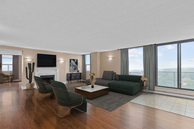 Thumbnail for Newly Renovated Penthouse For Rent In South End