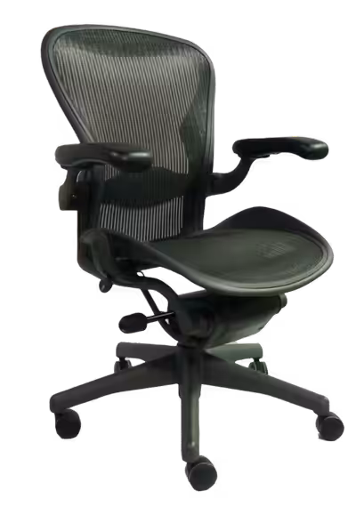 One of history's most successful office chairs, the Aeron will always be a timeless design classic....