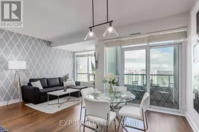 Experience Luxury Living In This Stunning Corner Unit At The Verve, Built By Tridel. This Immaculate...