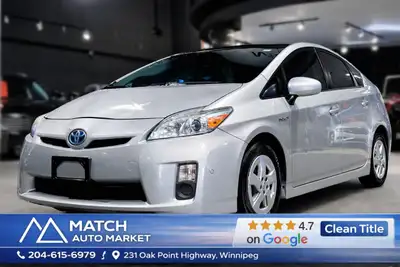 High-Value Options: Sunroof Leather Interior Navigation Low Mileage The 2010 Toyota Prius offers out...