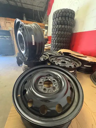 16" - $60.00/each Bolt pattern - 5x112 Hub - 57.1 Fit for MOST European makes. Inquire here, tires a...
