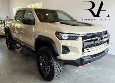 CHEVROLET COLORADO ZR2 2024 — PRÊT POUR L'AVENTURE! Vous cherchez un camion intermédiaire puissant,...